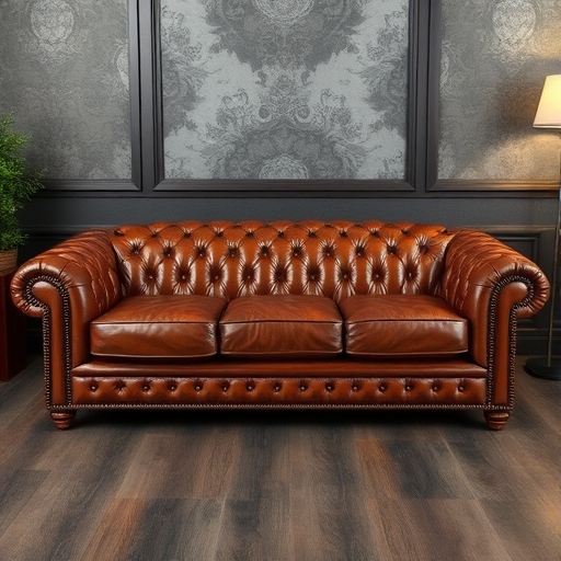 leather sofa set